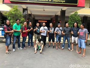 Pencuri Spesialis Coblos Ban ke Turis di Bali Ditangkap