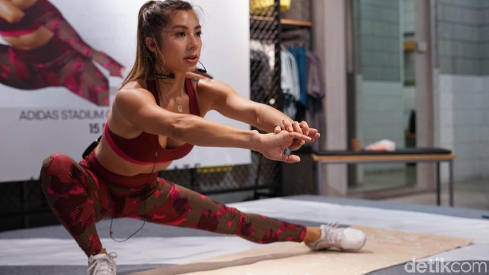 Punya Badan Selalu In Shape, Jennifer Bachdim Olahraganya Apa Sih?