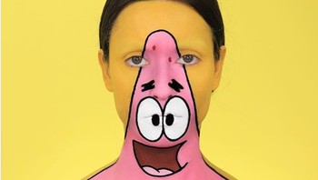 Saya berpikir bahwa saya ingin menjadi seorang seniman make-up efek khusus, ujarnya seperti dilansir dari irishexaminer. (Foto: Instagram/ Annie Thomas)