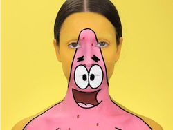 Keren! Selebgram Jago Makeup Ini Menjelma Jadi Kartun