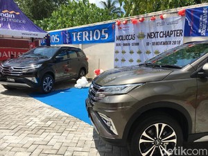 Selain Tampang Baru, Hal Ini yang Buat Penjualan Terios Moncer