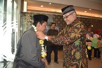 Kafilah MTQ IV Korpri Jateng Sabet Juara II Nasional