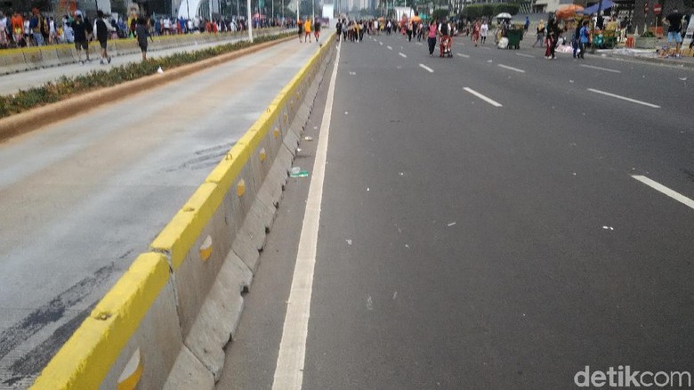 CFD di Sudirman-Thamrin Berjalan seperti Biasa di Bulan Puasa CFD di Sudirman-Thamrin Berjalan seperti Biasa di Bulan Puasa
