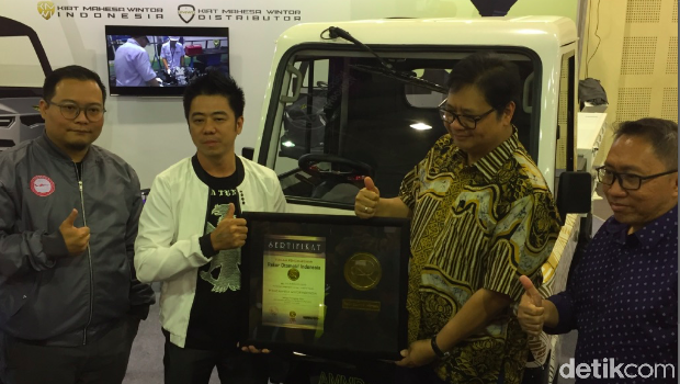 Menperin: Mobil Desa Dimodifikasi, Cool!
