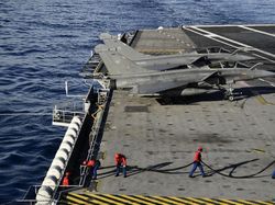 Aksi Kapal Induk Nuklir Prancis Setelah Direnovasi Rp 21 T