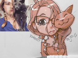 Seniman Ini Ubah Foto Orang Jadi Anime Lucu