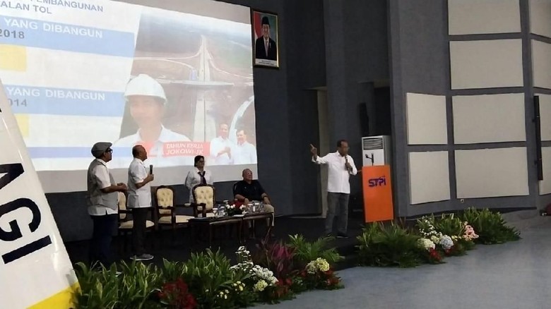 Ke Peserta Diklat di STPI, Menhub Jelaskan soal Utang Luar Negeri Ke Peserta Diklat di STPI, Menhub Jelaskan soal Utang Luar Negeri