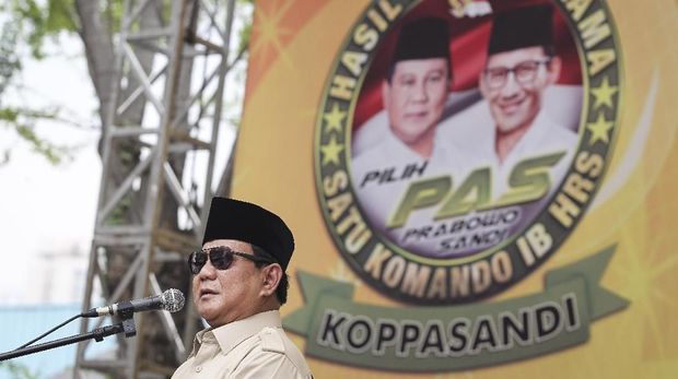 Capres Prabowo Subianto disebut punya keunggulan di media sosial berkat kekompakan pendukungnya memviralkan suatu isu, meski tak punya banyak isu orisinal.