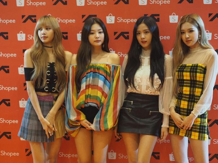 Penampilan BLACKPINK Jadi Brand Ambassador Shopee