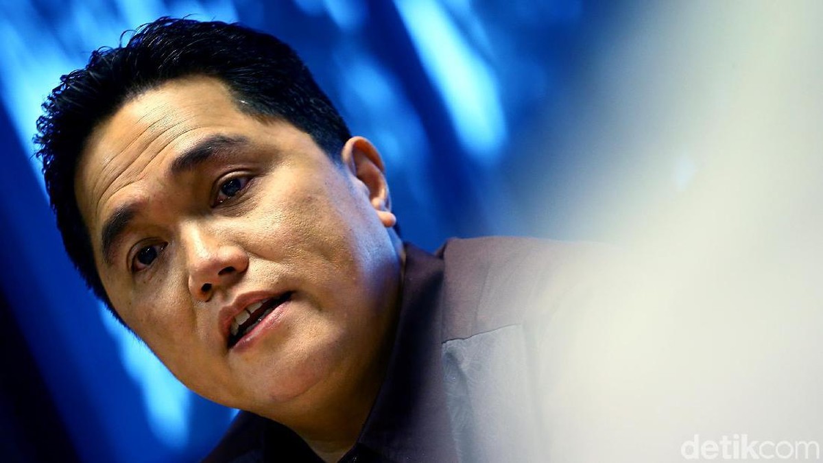Erick Thohir. (Foto: Muhammad Ridho/detikcom)