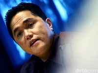 Erick Thohir Lego Saham Inter Milan Buat Bayar Utang