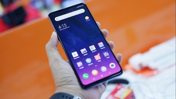 Inilah Xiaomi Mi Mix 3. Foto: Adi Fida Rahman/detikINET
