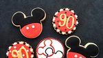 Lucu! 10 Cake Bertema Mickey Mouse Ini Sayang Banget Dimakan