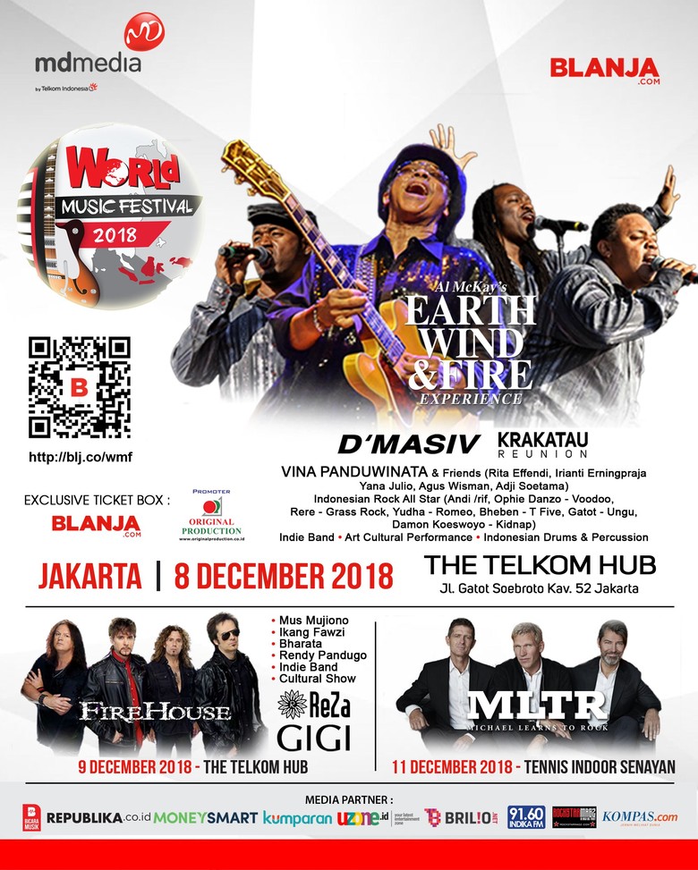 MLTR dan Musisi Lintas Generasi Jadi Andalan di World Music Festival MLTR dan Musisi Lintas Generasi Jadi Andalan di World Music Festival