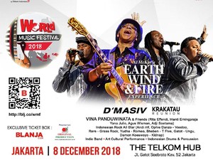 MLTR dan Musisi Lintas Generasi Jadi Andalan di World Music Festival