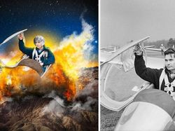 Kala Foto Jadul Disulap Jadi Ajaib Berkat Photoshop