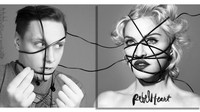 Album Rebel Heart pada tahun 2015 lalu dari Madonna juga tak luput dari ulah usilnya. Dok. Instagram/igor.lipchanskiy