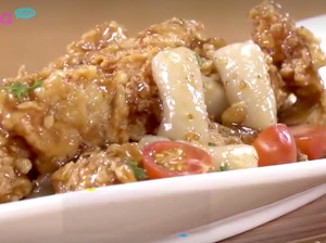 Resep Ayam Goreng Saus Madu ala Korea