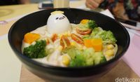 Gemasnya! Ini Dia Kafe Gudetama Pertama di Indonesia
