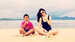 Foto: Liburannya Kat Ramnani, Istri Cantik Christian Bautista