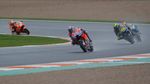 Dovizioso Juara Balapan Ekstrem di MotoGP Valencia