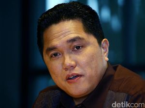 Erick Thohir Dapat Tugas Siapkan Dokter Online Lawan Corona