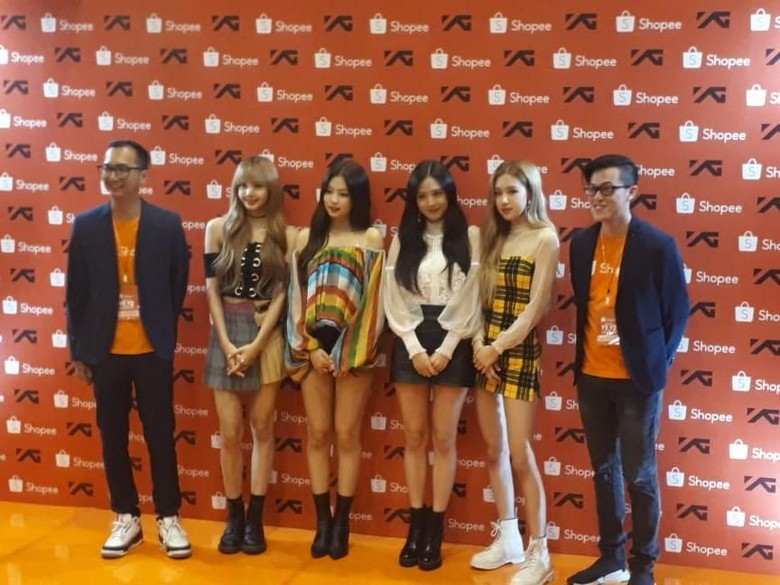 BLACKPINK Resmi Jadi Brand Ambassador Shopee BLACKPINK Resmi Jadi Brand Ambassador Shopee