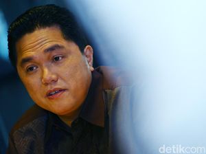 PSSI Dibersihkan Dulu, Barulah Erick Thohir Bersedia Bicara Liga