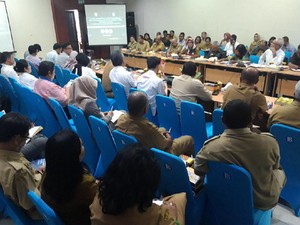 Kemendag, BI, dan Kepala Daerah se-Maluku Kumpul Bahas Inflasi