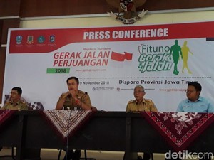 Gerak Jalan Mojokerto-Surabaya Digelar Desember, Ini Total Hadiahnya