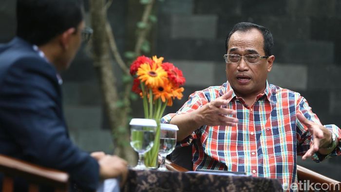 Foto: Menteri Perhubungan Budi Karya Sumadi (Ari Saputra-detikcom) Foto: Menteri Perhubungan Budi Karya Sumadi (Ari Saputra-detikcom)