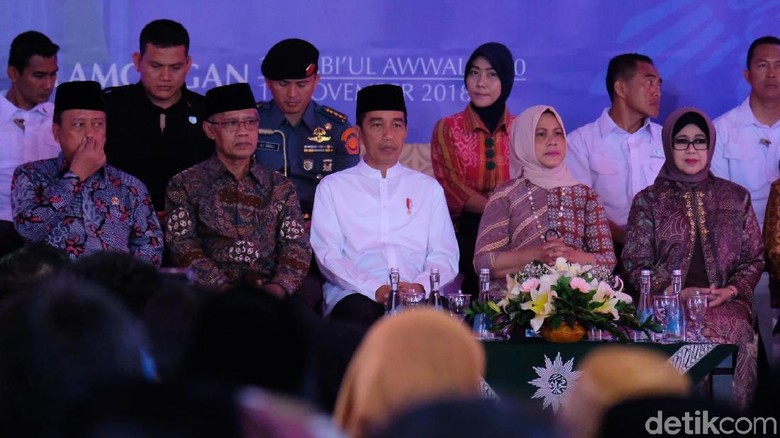 Jokowi: Iriana Dulu Kuliah di Muhamadiyah, Semester 6 Saya Ajak Kawin Jokowi: Iriana Dulu Kuliah di Muhamadiyah, Semester 6 Saya Ajak Kawin
