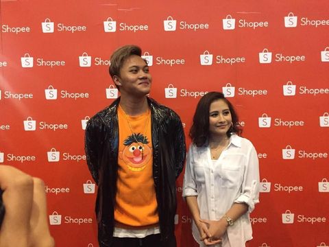 Sepanggung dengan BLACKPINK, Rizky Febian Tertarik untuk Duet