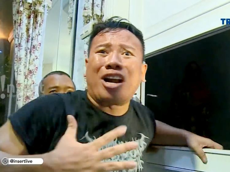 Detik-detik Vicky Prasetyo Gerebek Angel Lelga dan Pria Lain