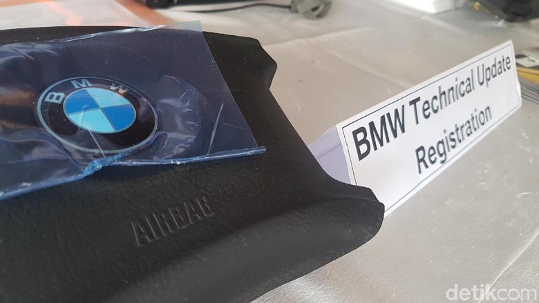 Recall BMW Foto: Rangga Rahardiansyah Recall BMW Foto: Rangga Rahardiansyah