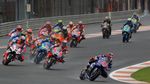 Dovizioso Juara Balapan Ekstrem di MotoGP Valencia