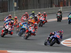 Tonton Live Streaming MotoGP Valencia di Sini
