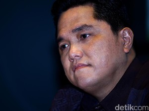 Erick Thohir: Generasi Muda Harus Optimis, Bukan Mau Punah
