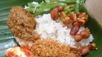 Biar Sedikit Paling Nikmat Sarapan Nasi Perang dengan Kopi Hangat