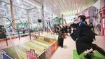 Foto: Tersihir Dunia Harry Potter di Bandara Changi