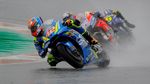 Dovizioso Juara Balapan Ekstrem di MotoGP Valencia