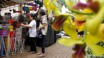 Berkunjung ke Pameran Flora-Fauna di Gor Sunter