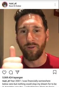 Ini Dia Menu Beefsteak yang Dinikmati Messi dan Pogba di Restoran Salt Bae