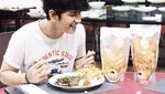 Segera Menikah, Ini Pose Aktor Muda Zikri Daulay Saat Ngopi