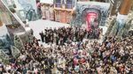 Foto: Tersihir Dunia Harry Potter di Bandara Changi