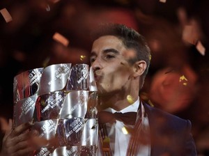 Resmi! Marc Marquez Juara Dunia MotoGP 2018