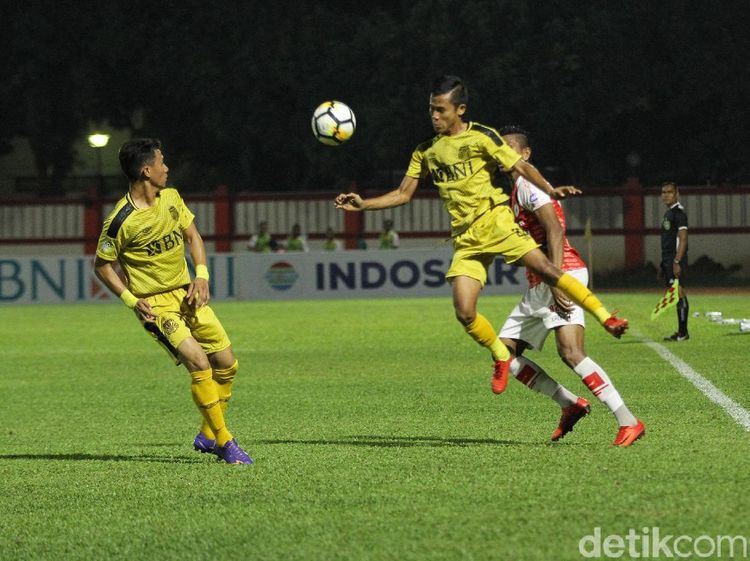 Bhayangkara Gilas Tamunya Persipura Jayapura