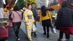 Foto: Kuil Seribu Gerbang di Jepang