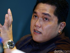 Jokowi Pakai Diksi Tabok, Erick Thohir: Semut Diinjak Aja Gigit