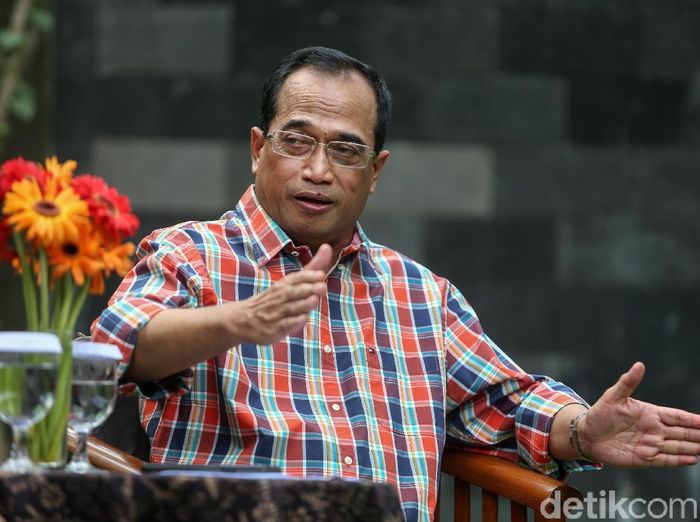 Foto: Menteri Perhubungan Budi Karya Sumadi (Ari Saputra-detikcom) Foto: Menteri Perhubungan Budi Karya Sumadi (Ari Saputra-detikcom)